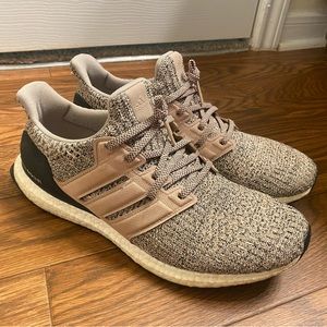 Adidas Ultraboost 3.0 Men’s 11.5 Coral/Tan/Black